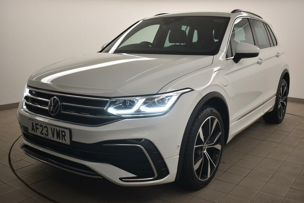 Volkswagen Tiguan 1.4 Tsi Ehybrid R-line Dsg AF23VWR White #6
