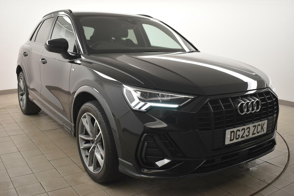 Audi Q3 45 Tfsi E Black Edition S Tronic Black