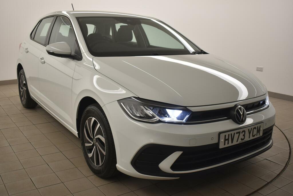 Volkswagen Polo 1.0 Tsi Life Dsg White
