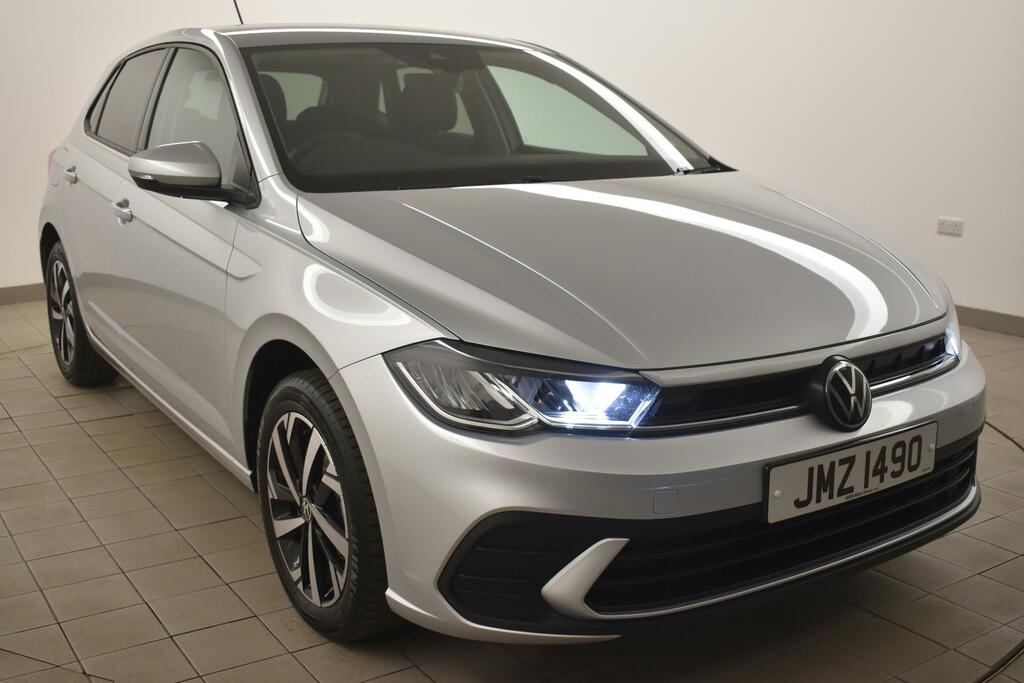 Volkswagen Polo 1.0 Tsi Match Silver