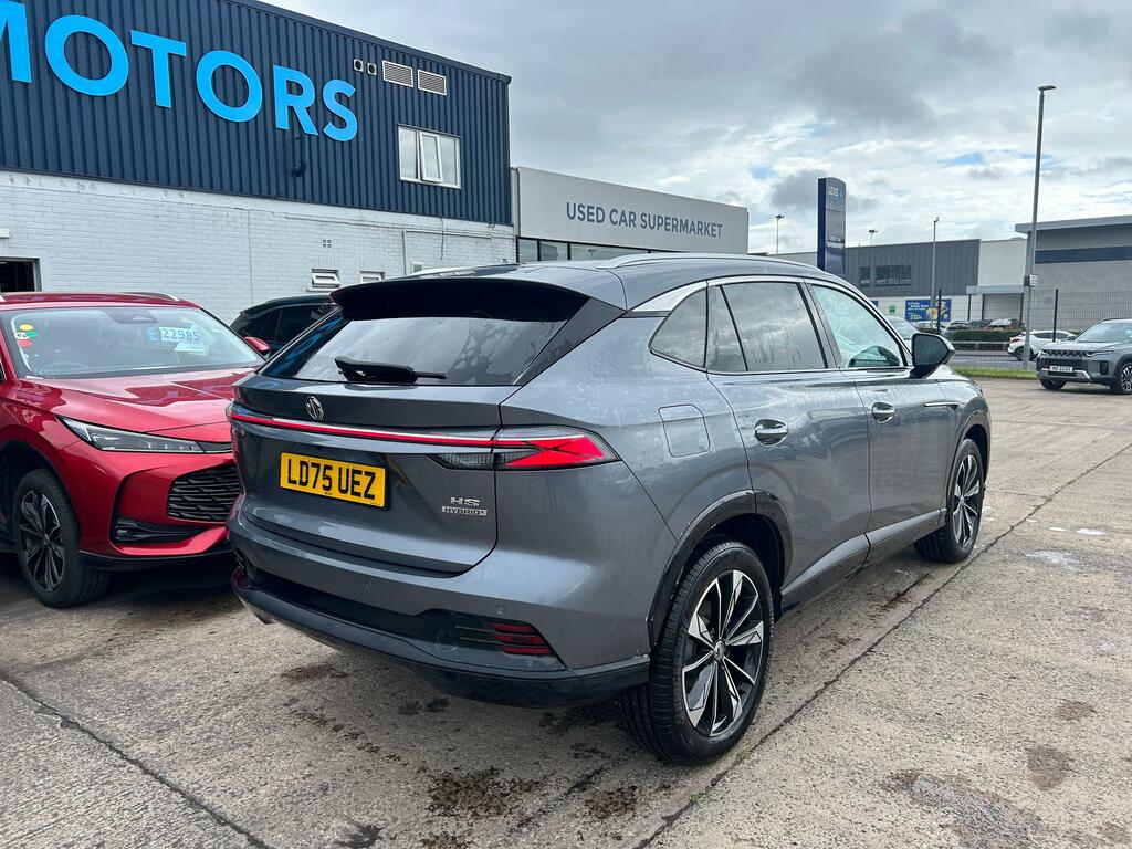 MG HS 1.5 T-gdi Hybrid Trophy LD75UEZ Grey #4