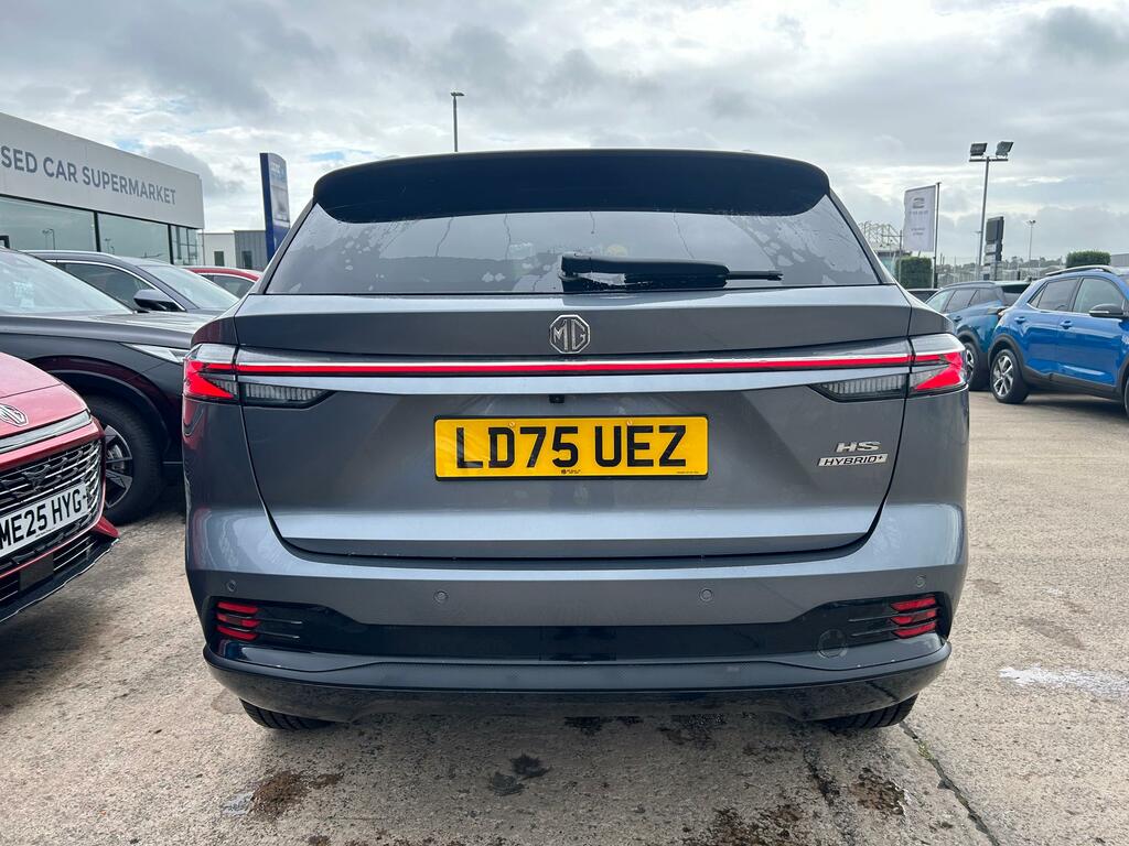 MG HS 1.5 T-gdi Hybrid Trophy LD75UEZ Grey #3