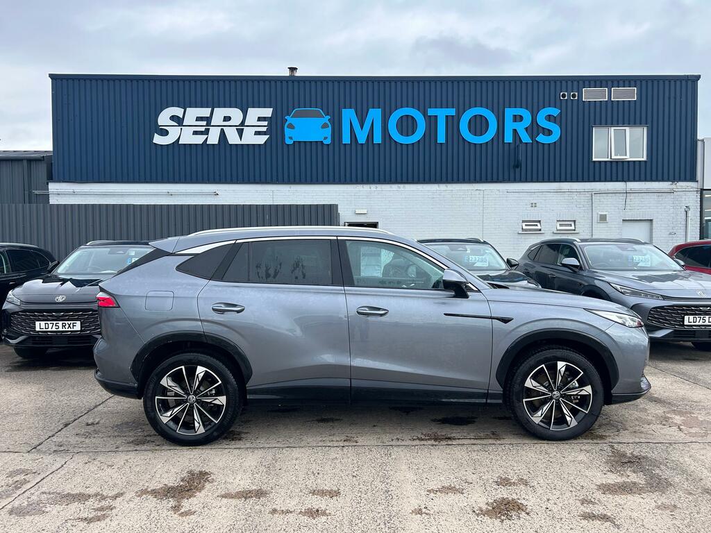 MG HS 1.5 T-gdi Hybrid Trophy LD75UEZ Grey #2