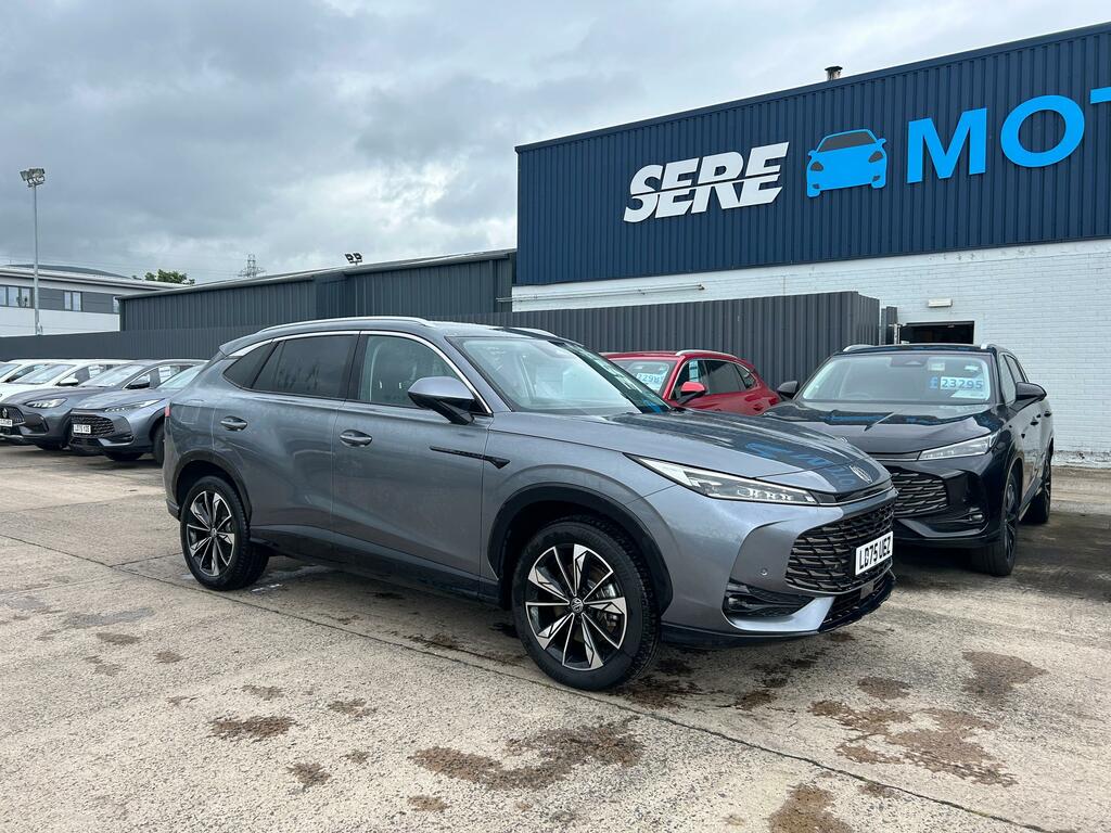 MG HS 1.5 T-gdi Hybrid Trophy Grey