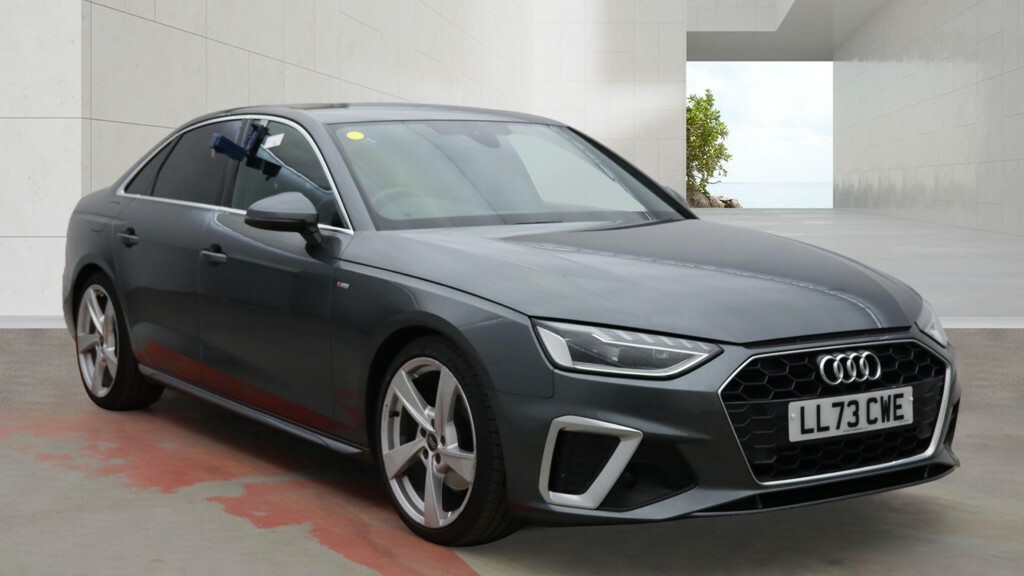 Audi A4 35 Tdi S Line S Tronic Grey