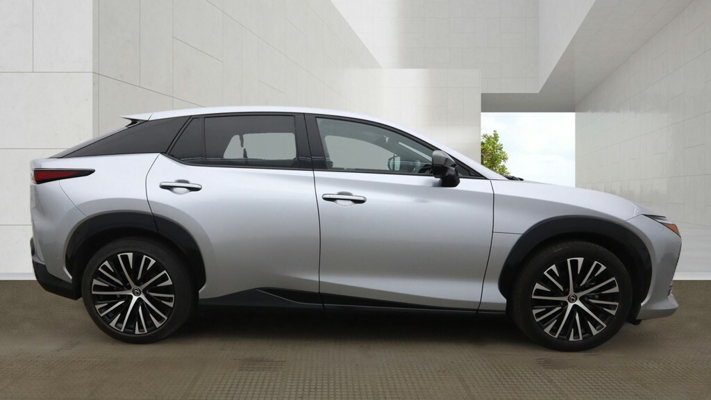 Lexus RZ 450E 230Kw Direct4 Takumi 71 Kwh Silver #2