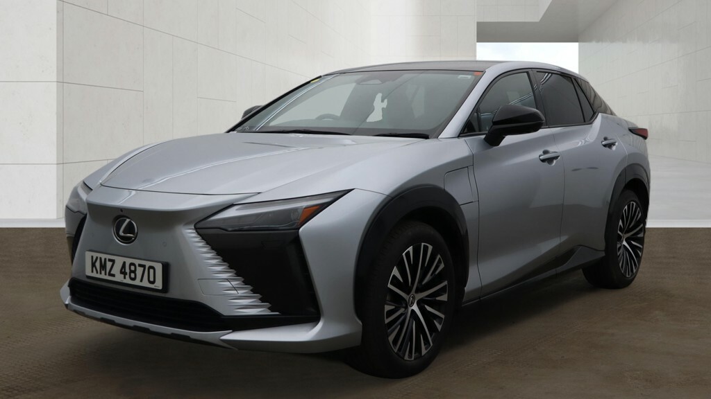 Lexus RZ 450E 230Kw Direct4 Takumi 71 Kwh Silver #6