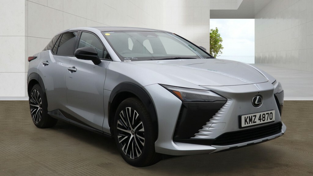 Lexus RZ 450E 230Kw Direct4 Takumi 71 Kwh Silver