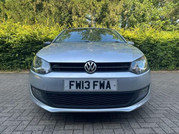 Volkswagen Polo 1.2 Match Edition Euro 5 FW13FWA #5