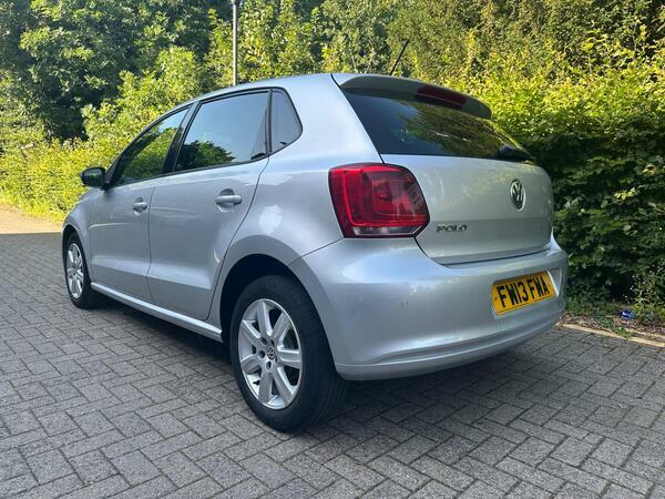 Volkswagen Polo 1.2 Match Edition Euro 5 FW13FWA #4