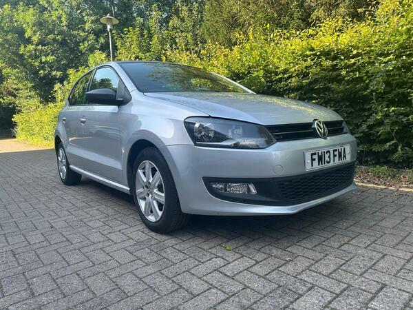 Volkswagen Polo 1.2 Match Edition Euro 5 FW13FWA