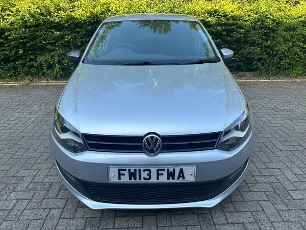 Volkswagen Polo 1.2 Match Edition Euro 5 FW13FWA #2
