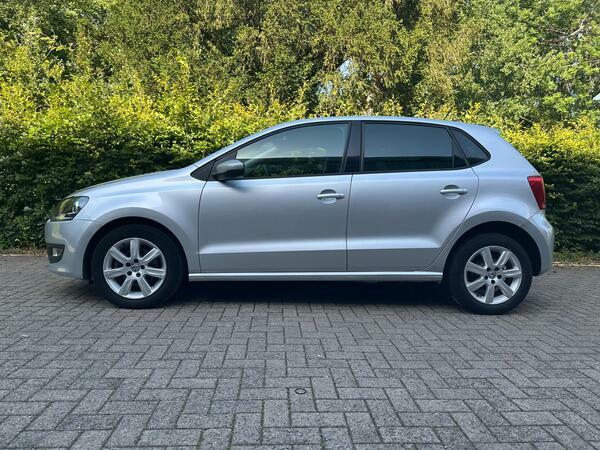 Volkswagen Polo 1.2 Match Edition Euro 5 FW13FWA #6