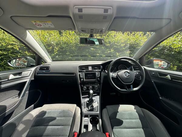 Volkswagen Golf 1.4 Tsi Gte Dsg Euro 6 Ss White #13