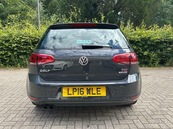 Volkswagen Golf 1.4 Tsi Gte Dsg Euro 6 Ss White #8