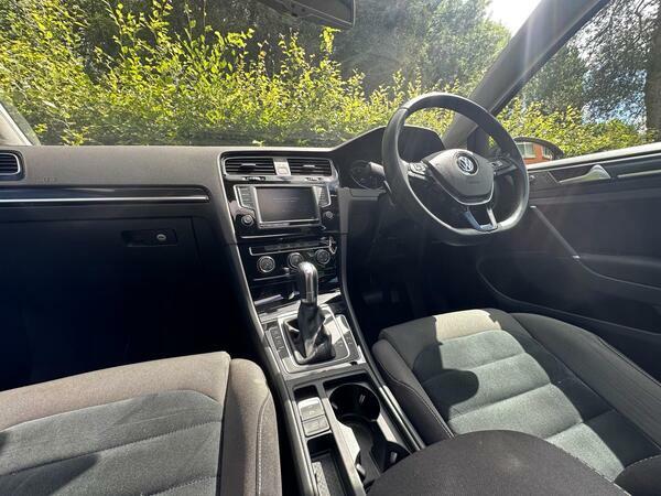 Volkswagen Golf 1.4 Tsi Gte Dsg Euro 6 Ss White #14