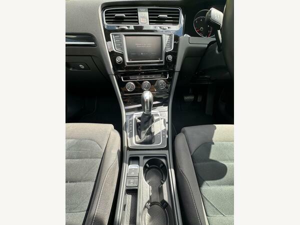 Volkswagen Golf 1.4 Tsi Gte Dsg Euro 6 Ss White #12