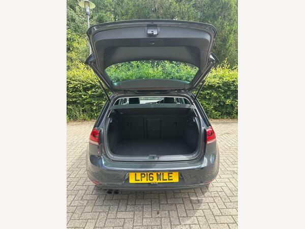Volkswagen Golf 1.4 Tsi Gte Dsg Euro 6 Ss White #34
