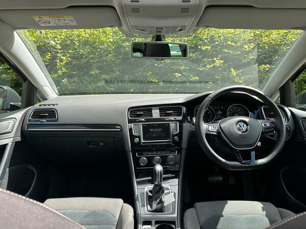 Volkswagen Golf 1.4 Tsi Gte Dsg Euro 6 Ss White #15