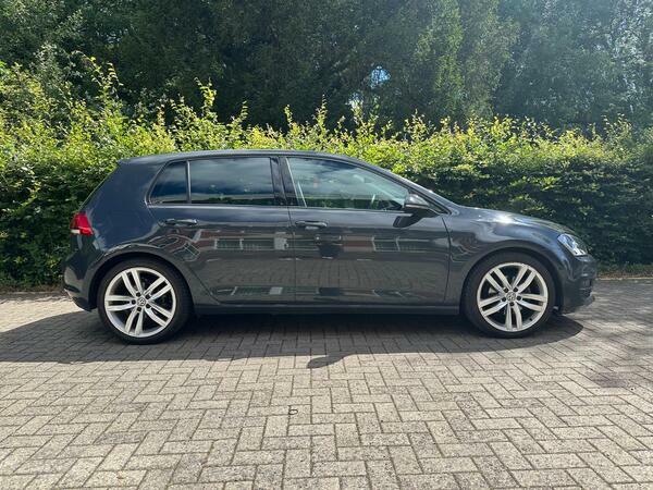 Volkswagen Golf 1.4 Tsi Gte Dsg Euro 6 Ss White #10