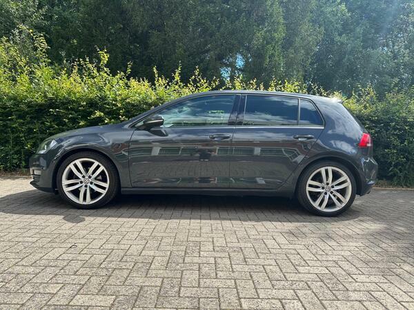 Volkswagen Golf 1.4 Tsi Gte Dsg Euro 6 Ss White #7