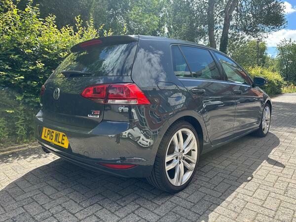 Volkswagen Golf 1.4 Tsi Gte Dsg Euro 6 Ss White #11