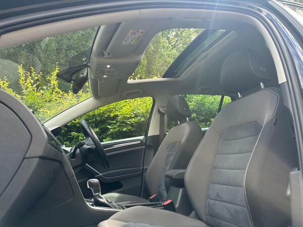 Volkswagen Golf 1.4 Tsi Gte Dsg Euro 6 Ss White #37