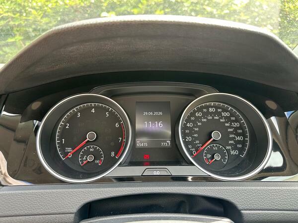 Volkswagen Golf 1.4 Tsi Gte Dsg Euro 6 Ss White #32