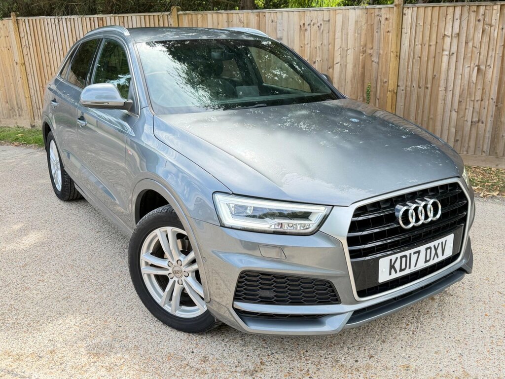 Audi Q3 1.4 Tfsi Cod S Line Edition Euro 6 Ss Grey