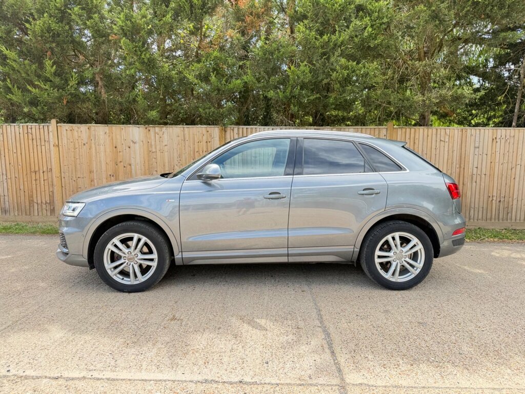 Audi Q3 1.4 Tfsi Cod S Line Edition Euro 6 Ss Grey #6