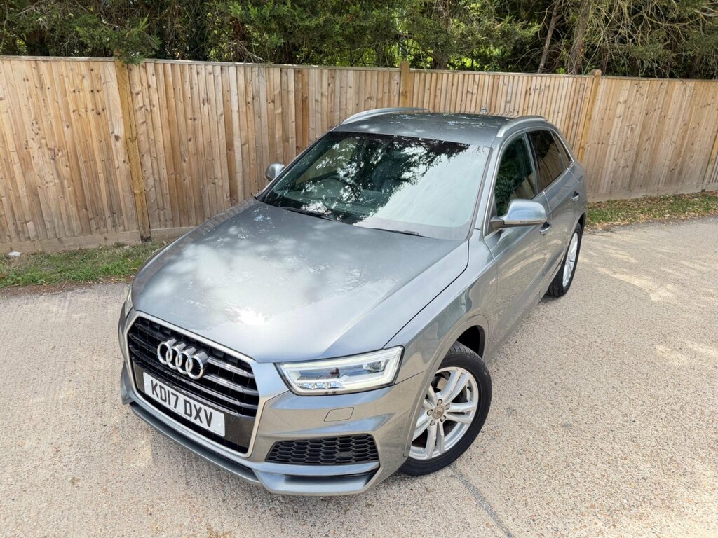 Audi Q3 1.4 Tfsi Cod S Line Edition Euro 6 Ss Grey #4