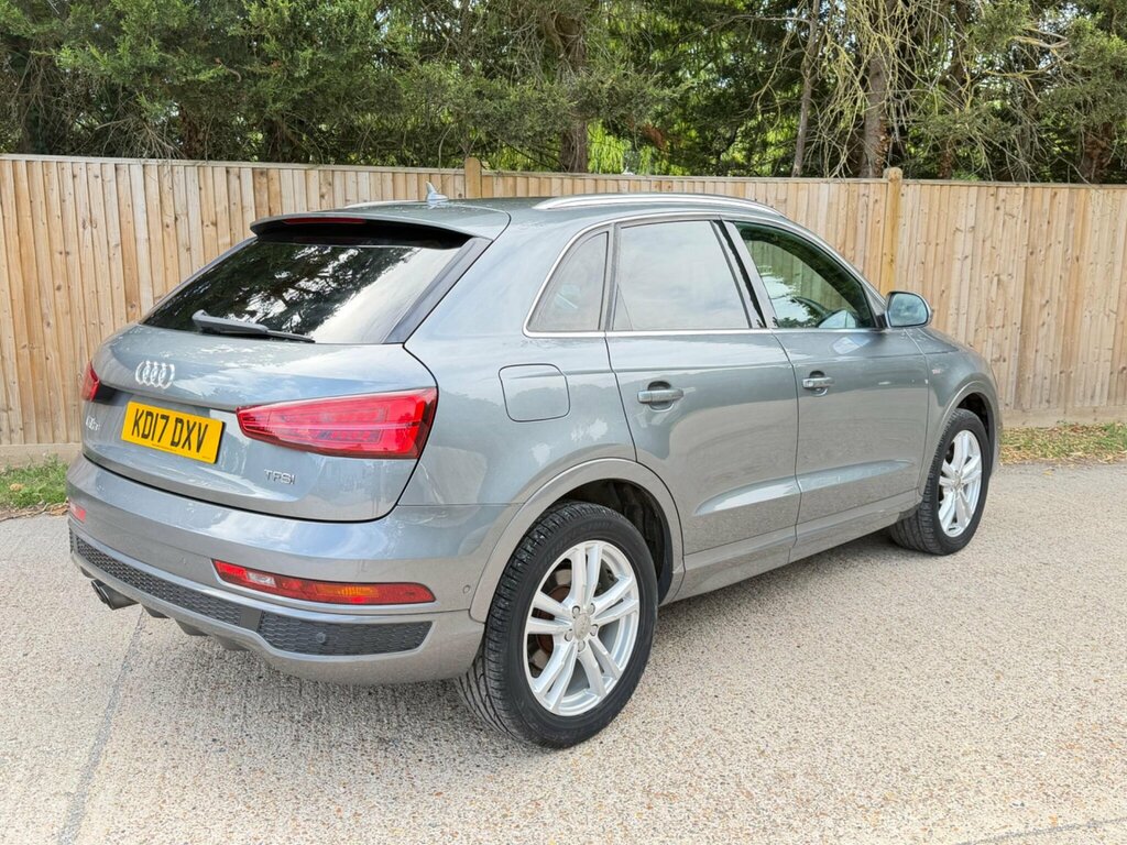 Audi Q3 1.4 Tfsi Cod S Line Edition Euro 6 Ss Grey #2