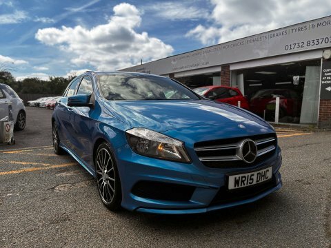 Mercedes-Benz A Class 2.1 A200 Amg Blue