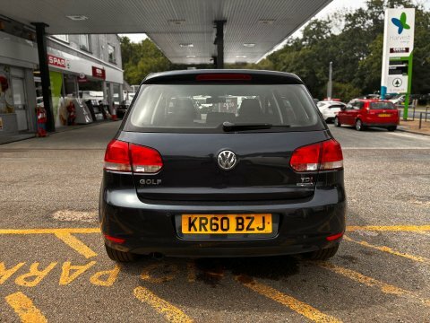 Volkswagen Golf 1.6 Golf Se KR60BZJ Blue #4