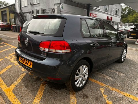 Volkswagen Golf 1.6 Golf Se KR60BZJ Blue #5