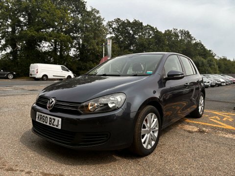 Volkswagen Golf 1.6 Golf Se KR60BZJ Blue #3