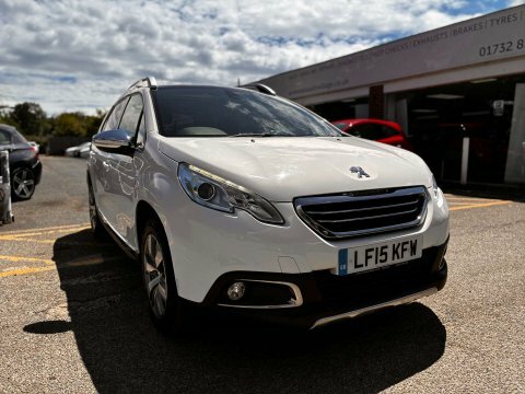 Peugeot 2008 1.6 Vti Allure White