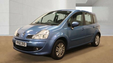 Renault Grand Modus 1.6 Vvt Dynamique Blue #2