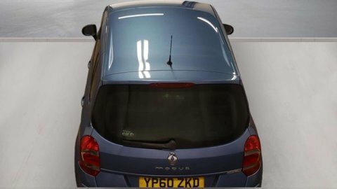 Renault Grand Modus 1.6 Vvt Dynamique Blue #6