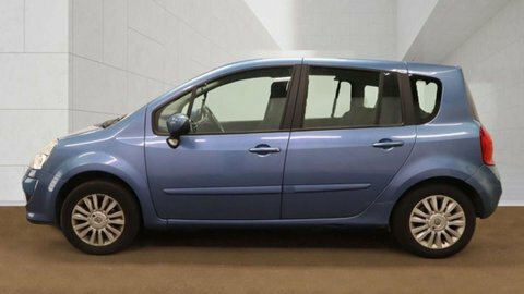 Renault Grand Modus 1.6 Vvt Dynamique Blue #4