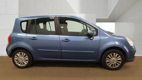 Renault Grand Modus 1.6 Vvt Dynamique Blue #3