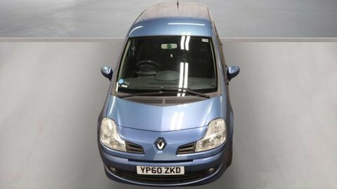 Renault Grand Modus 1.6 Vvt Dynamique Blue #5
