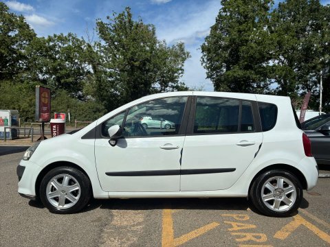 Renault Grand Modus 1.2 Tce Dynamique White #4