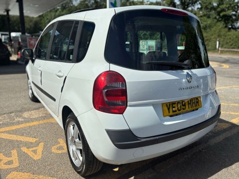 Renault Grand Modus 1.2 Tce Dynamique White #6