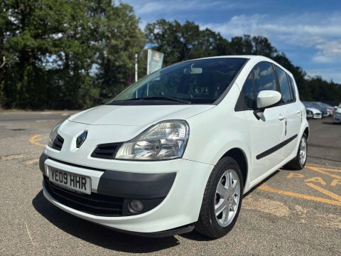 Renault Grand Modus 1.2 Tce Dynamique White #3