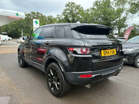 Land Rover Range Rover Evoque 2.2 Range Rover SP14YXM Black #4