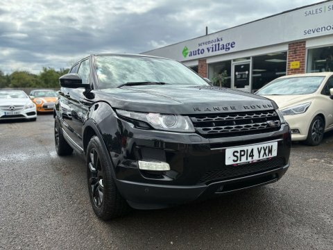 Land Rover Range Rover Evoque 2.2 Range Rover SP14YXM Black