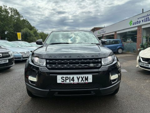 Land Rover Range Rover Evoque 2.2 Range Rover SP14YXM Black #2