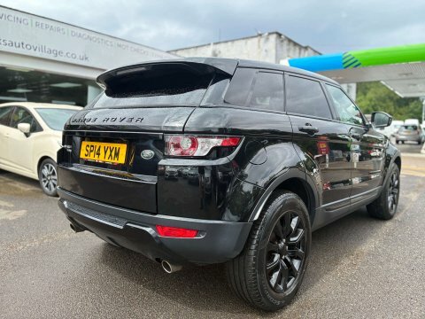 Land Rover Range Rover Evoque 2.2 Range Rover SP14YXM Black #6