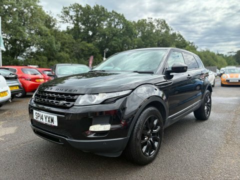 Land Rover Range Rover Evoque 2.2 Range Rover SP14YXM Black #3
